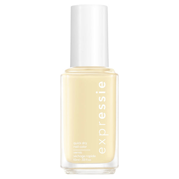 Essie Expressie Quick-Dry Nail Polish Busy Beeline 100 Soft Yellow