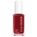 Essie expressie Quick-Dry Nail Polish Seize The Minute 190 Blue-Toned Red