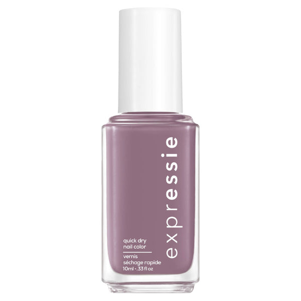 Essie expressie Quick-Dry Nail Polish Get A Mauve On 220 Smokey Purple