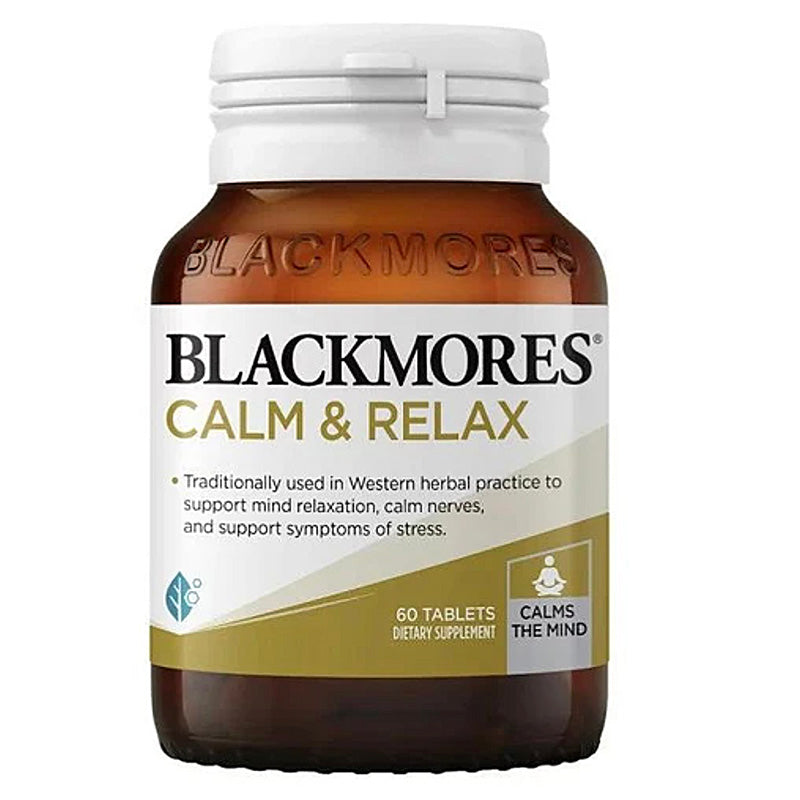 Blackmores Calm & Relax 60 Tablets