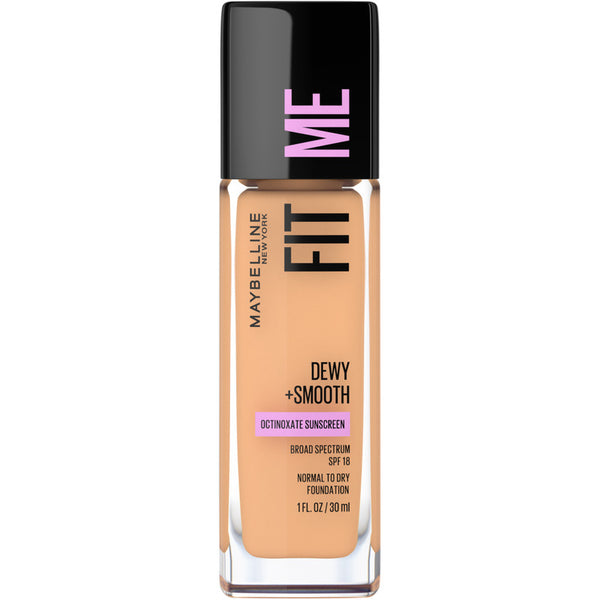 Maybelline Fit Me Dewy & Smooth Luminous Liquid Foundation - Pure beige 235