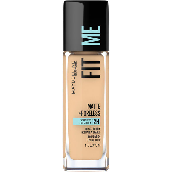 Maybelline Fit Me Matte & Poreless Mattifying Liquid Foundation - Warm Nude 128