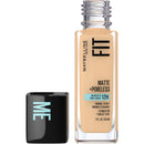Maybelline Fit Me Matte & Poreless Mattifying Liquid Foundation - Warm Nude 128