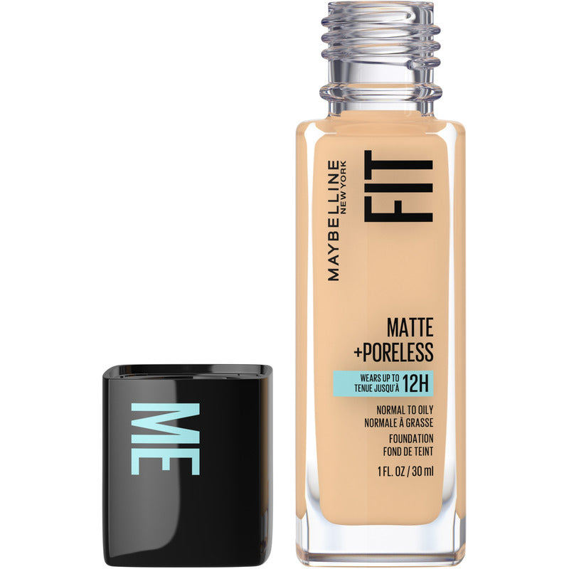 Maybelline Fit Me Matte & Poreless Mattifying Liquid Foundation - Warm Nude 128