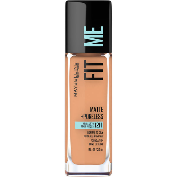 Maybelline Fit Me Matte & Poreless Mattifying Liquid Foundation - Warm Honey 322