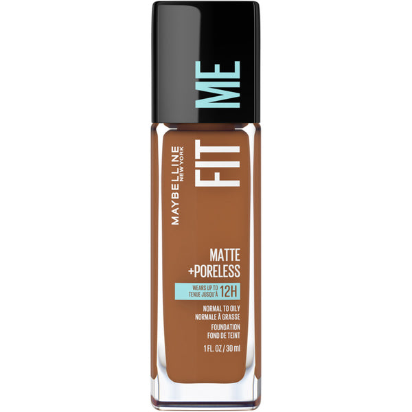 Maybelline Fit Me Matte & Poreless Mattifying Liquid Foundation - Mocha 360