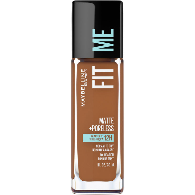 Maybelline Fit Me Matte & Poreless Mattifying Liquid Foundation - Mocha 360