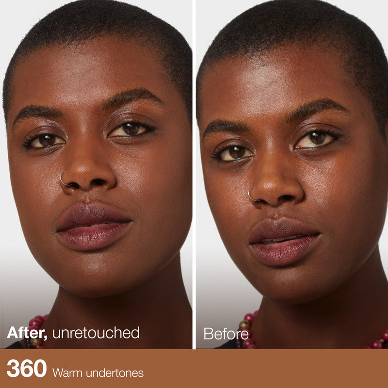 Maybelline Fit Me Matte & Poreless Mattifying Liquid Foundation - Mocha 360