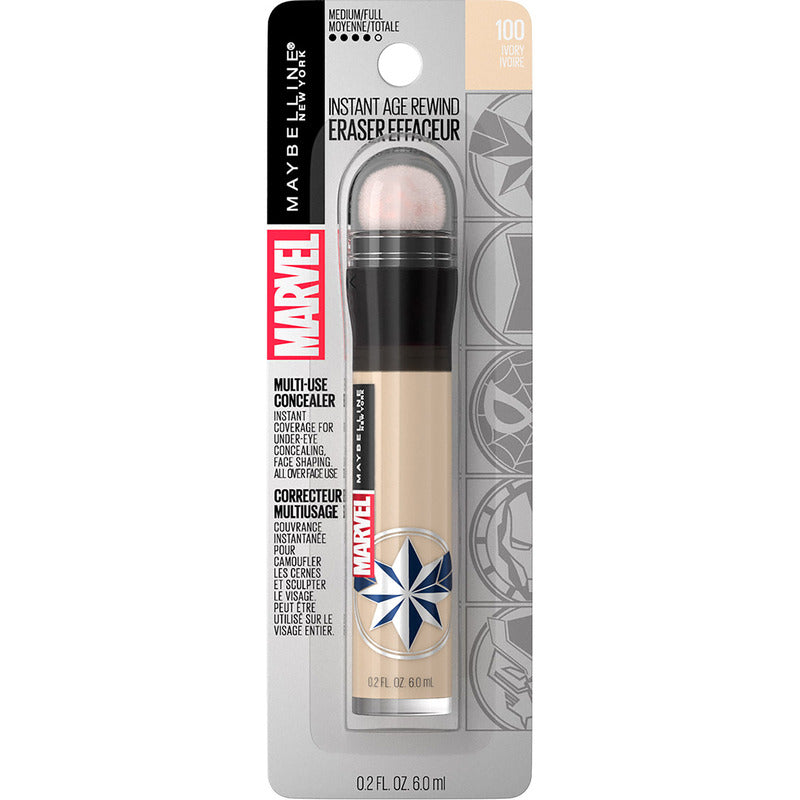 Maybelline Instant Age Rewind Eraser Multi-Use Concealer 00 Ivory