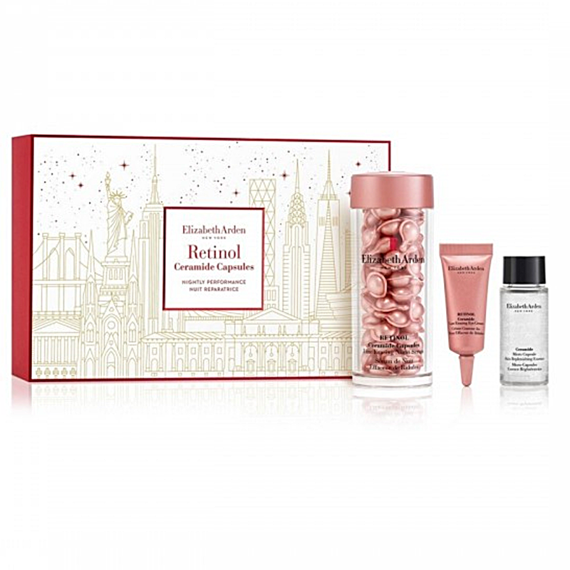 Elizabeth Arden Retinol Ceramide 60 Capsules Gift Set