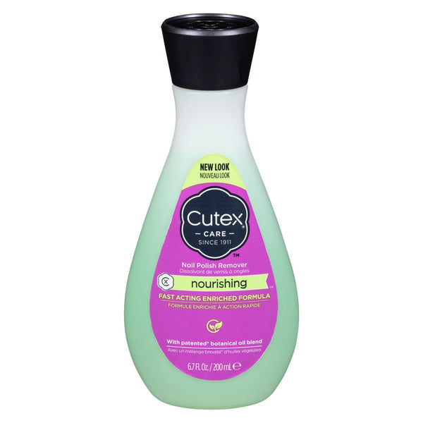 Cutex Care Nourishing Nail Polish Remover 200ml