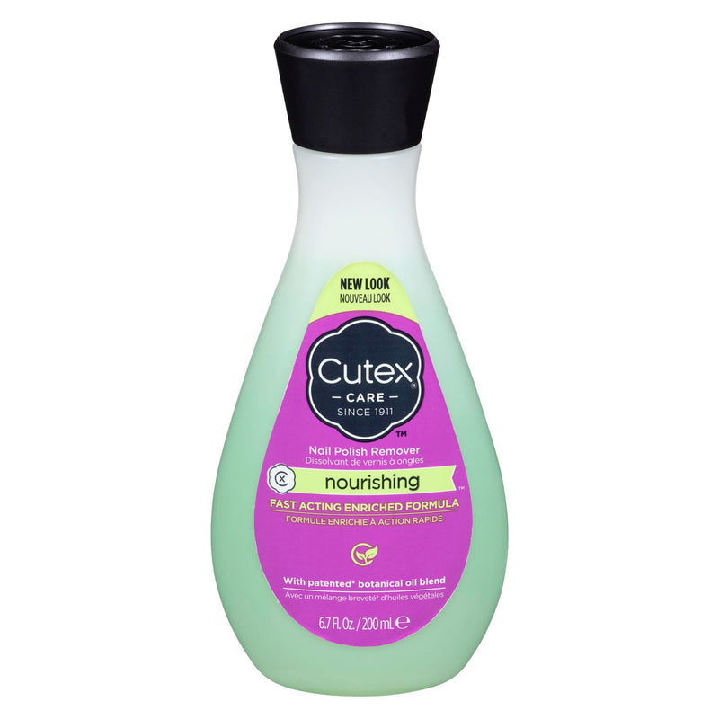 Cutex Care Nourishing Nail Polish Remover 200ml