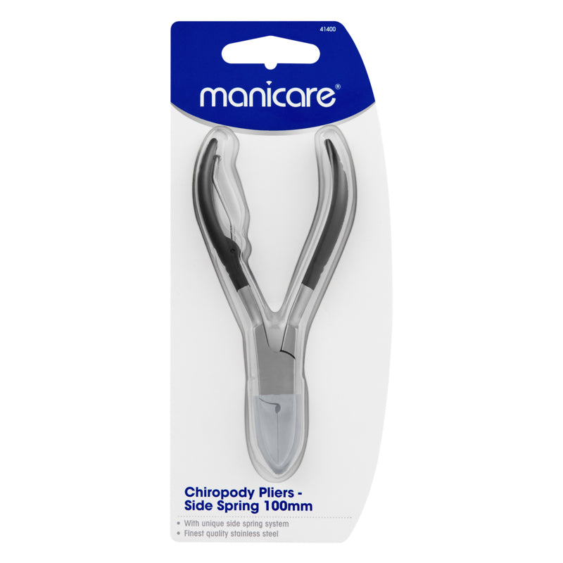 Manicare Chiropody Pliers With Side Spring 100mm