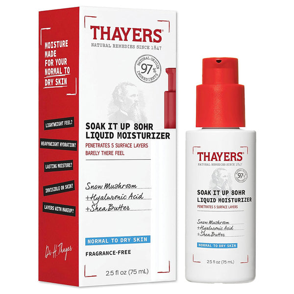 Thayers Soak It Up 80Hr Liquid Moisturiser 75ml