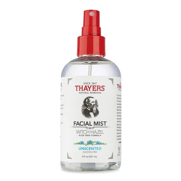 Thayers Unscented Alcohol Free Toner Mist With Witch Hazel Aloe Vera 237ml
