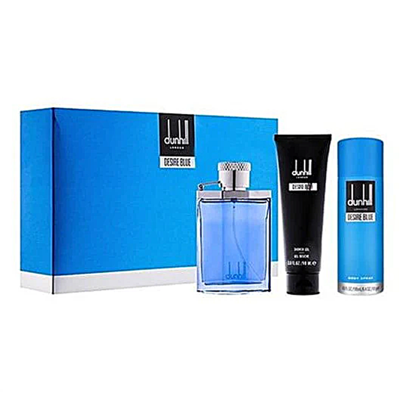 Alfred Dunhill Desire Blue 3 Piece Gift Set