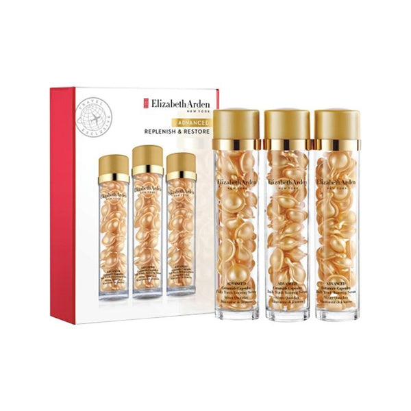 Elizabeth Arden Advanced Replenish & Restore Serum  90 Caps Travel