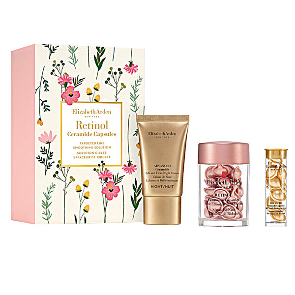 Elizabeth Arden Retinol Ceramide Capsules Targeted Line Set