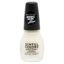 Sinful Colors Treatment Nail Lacquer - Whitener Bright Babe