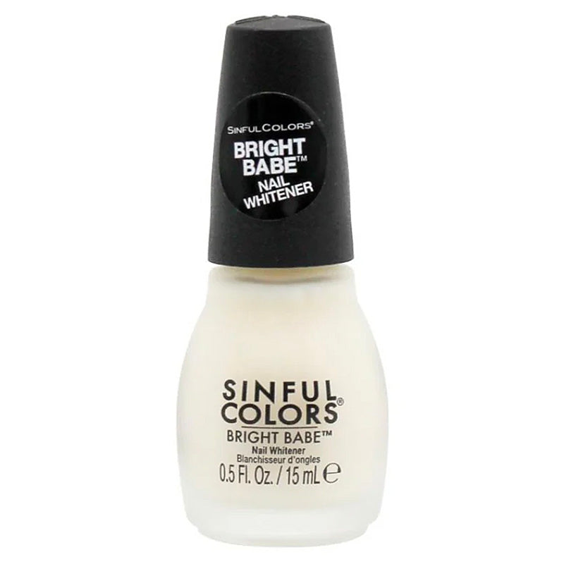 Sinful Colors Treatment Nail Lacquer Whitener Bright Babe