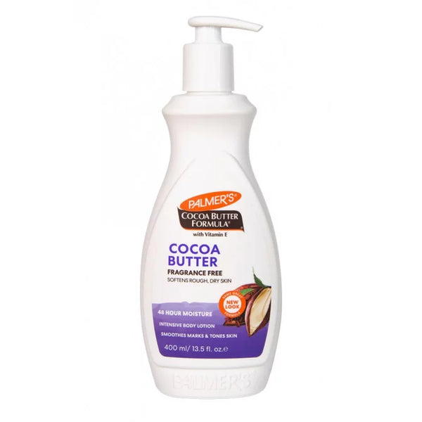 Palmers Cocoa Butter Lotion Fragrance Free 400ml