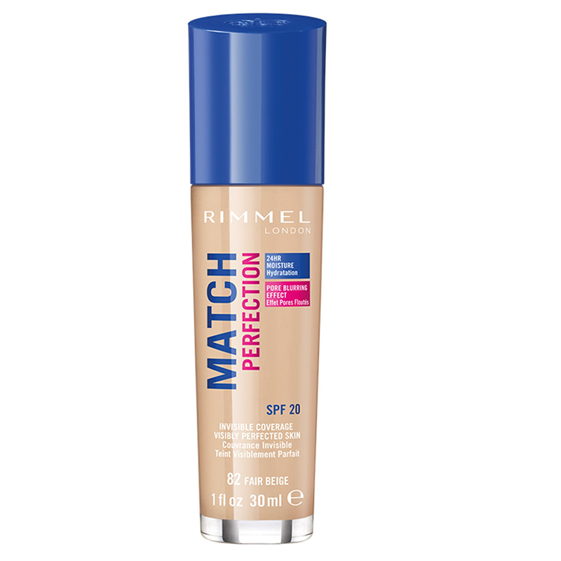 Rimmel Match Perfection Foundation 082 Fair Beige