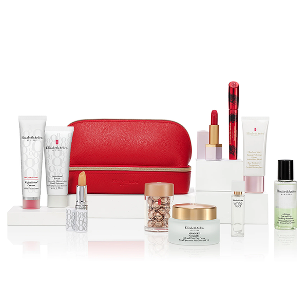 Elizabeth Arden Unwrap Your Beauty 10 Piece Holiday Collection