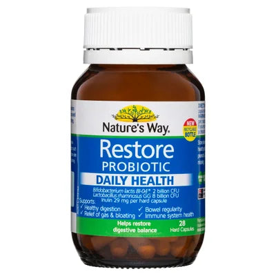 Natures Way Restore Daily 28 Caps