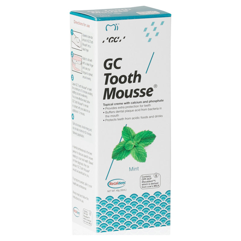 GC Tooth Mousse Mint 40g