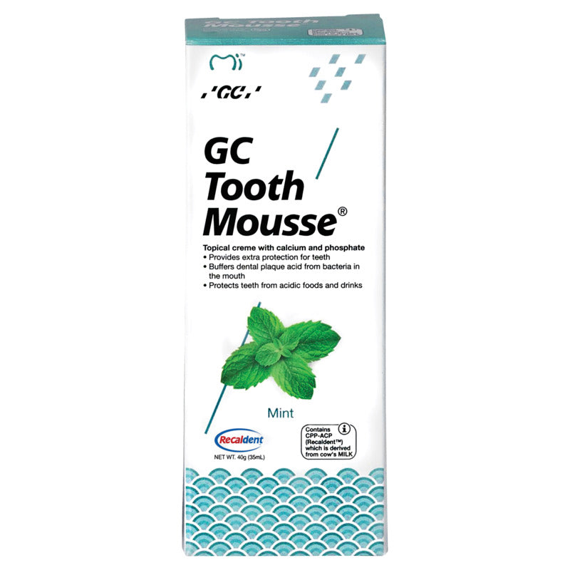 GC Tooth Mousse Mint 40g