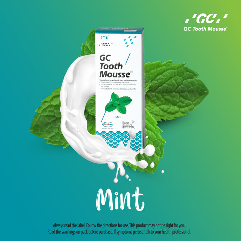 GC Tooth Mousse Mint 40g