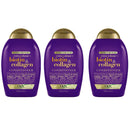 OGX Multipack 3 x Extra Strength Biotin and Collagen Conditioner 385ml