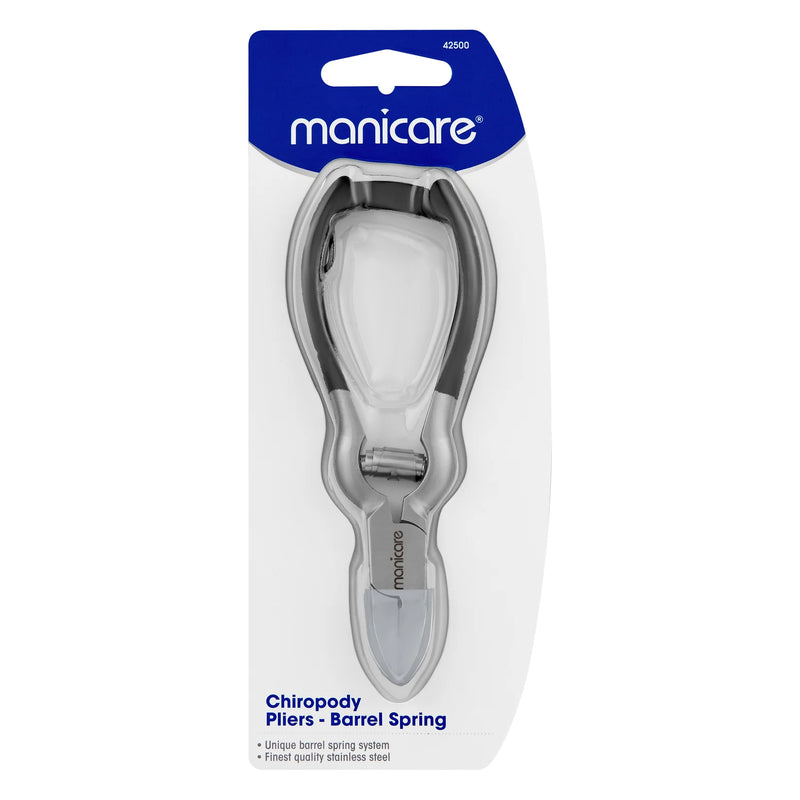Manicare Chiropody Pliers With Barrel Spring 120mm