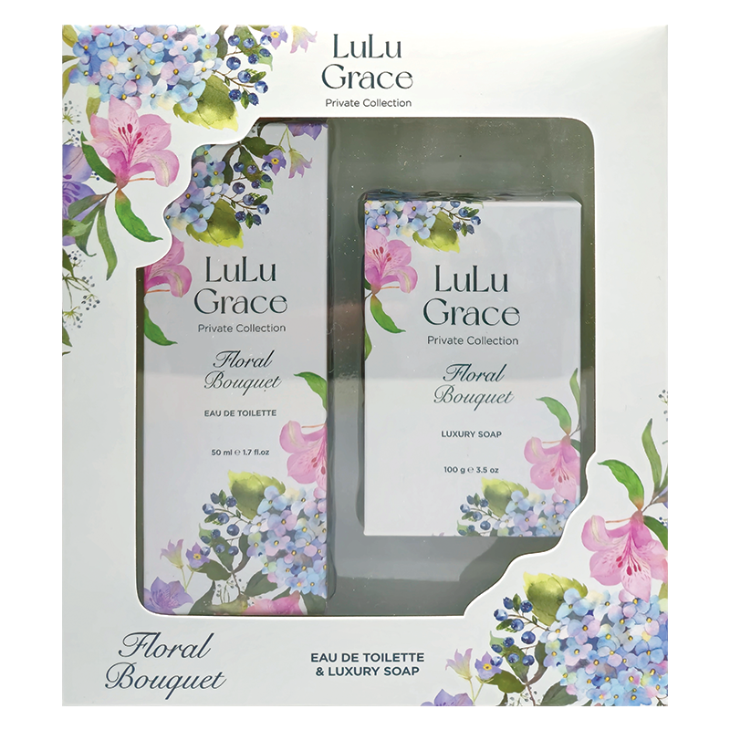 Lulu Grace Hand Cream Floral Bouquet 90ml