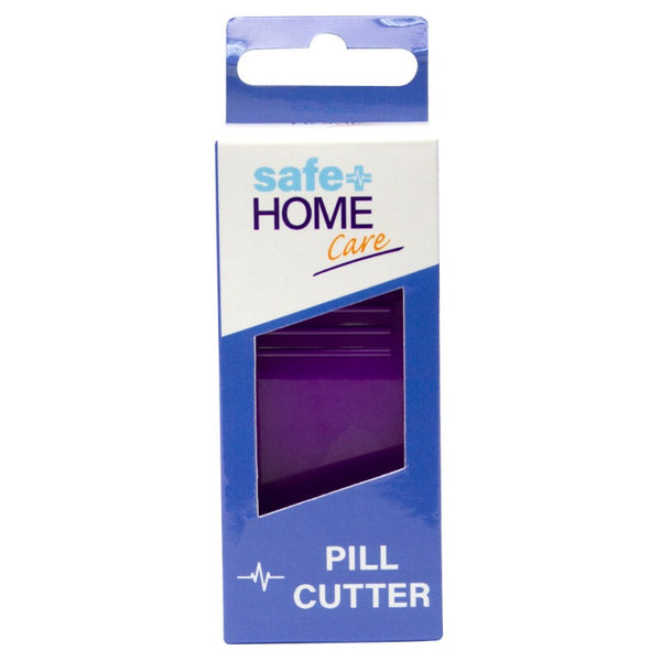 9326338044488 Safe Home Care Pill Cutter & 2 Compartments