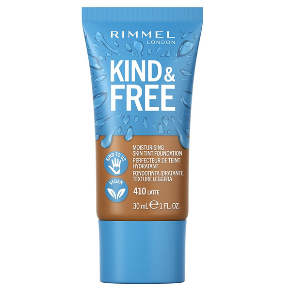 Rimmel Kind & Free Moisturising Skin Tint 410 Latte