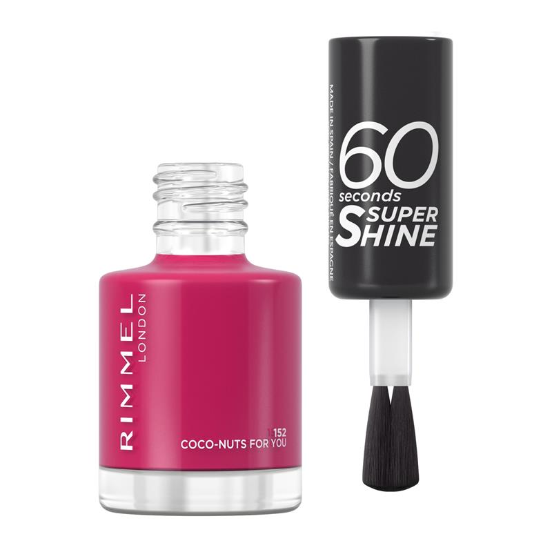 Rimmel 60 Second Super Shine Nail Polish 152 Coco-Nuts For You