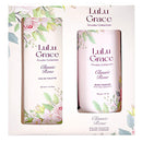 Lulu Grace Rose 2 Piece Gift Set - 50ml EDT & 50g Body Powder