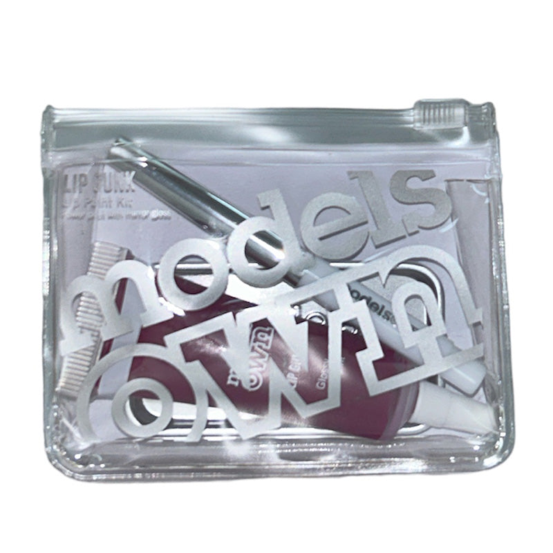 Model's Own Lip Gunk Gloss Lip Paint Kit 03 Wicked