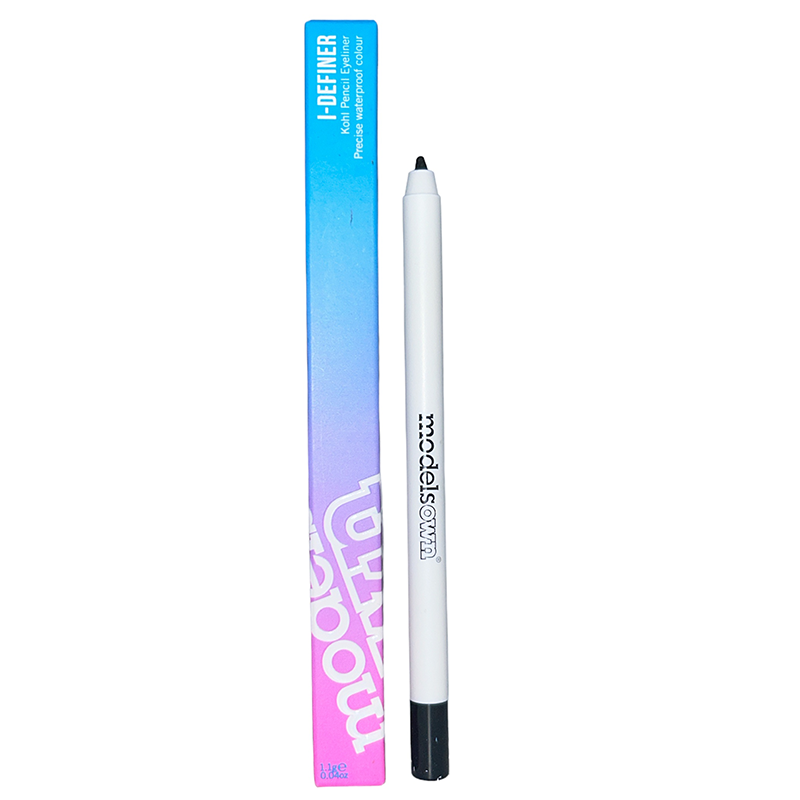 Model's Own I-Definer Waterproof Eyeliner 01 Bedazzle Black