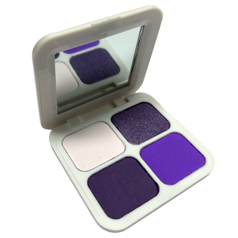 Model's Own Myshadow Eyeshadow Quad Lavender Love