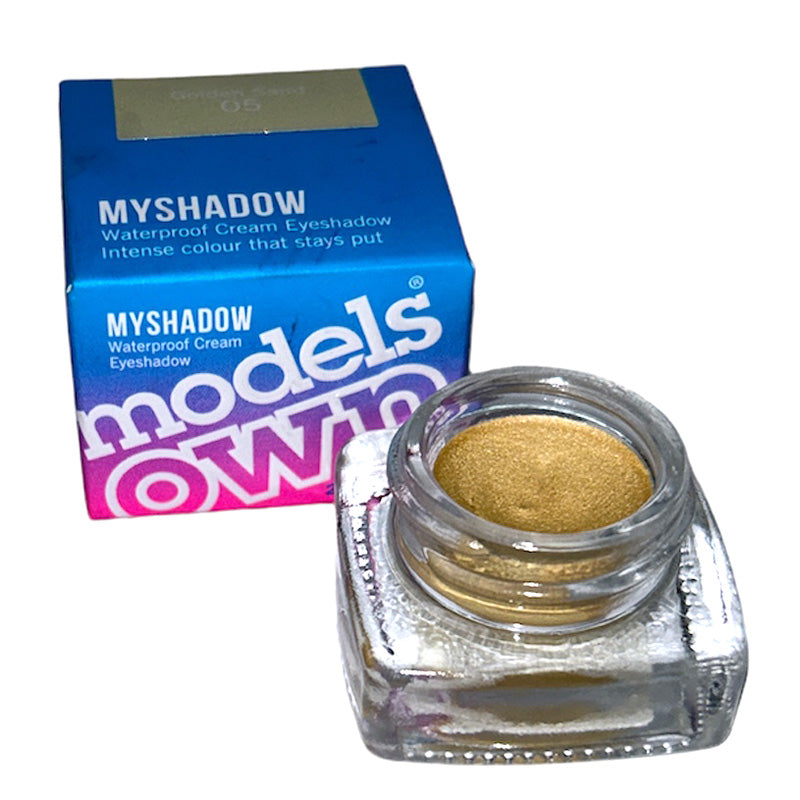 Model's Own Myshadow Waterproof Cream Eyeshadow 05 Golden Sand