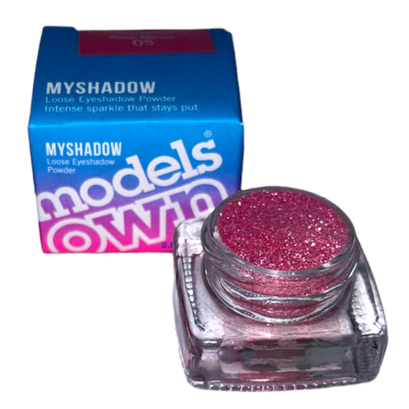 Model's Own Myshadow Loose Eyeshadow Powder  05 Rose Mauve