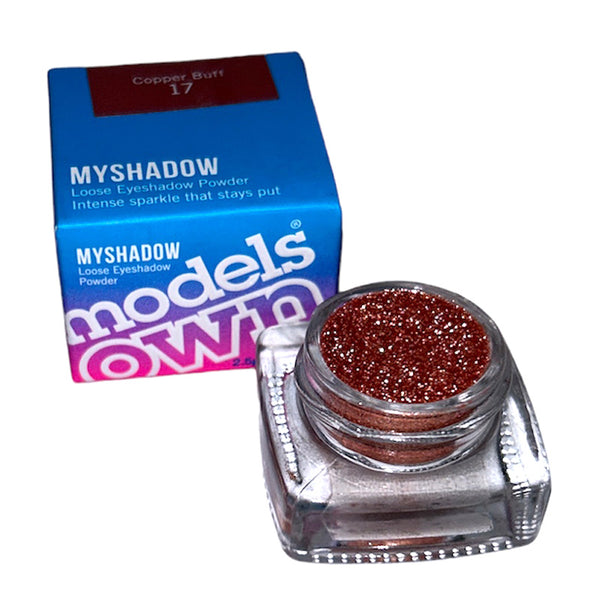 Model's Own Myshadow Loose Eyeshadow Powder  17 Copper Buff