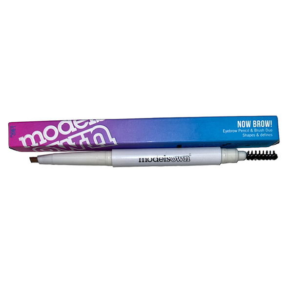 Model's Own Now Brow! Eyebrow Pencil & Brush Duo Blonde