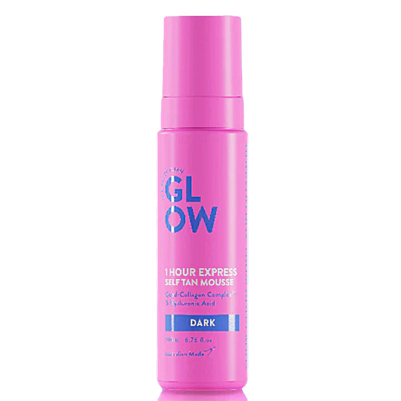 Australian Glow 1hr Express Dark Self Tanning Mousse 200ml