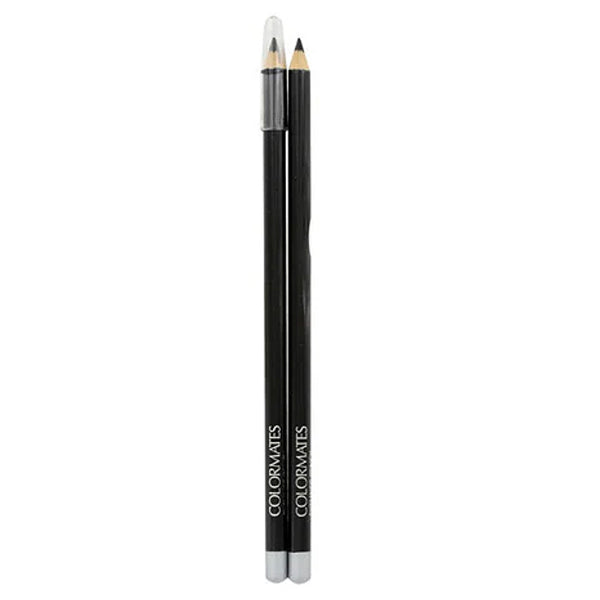 Colormates Brow & Eyeliner Pencil Black