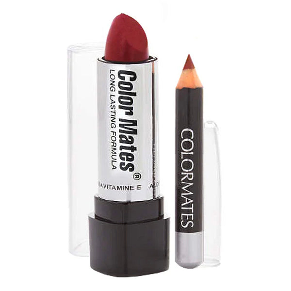 Colormates Lipstick & Lipliner Set Cinnamon