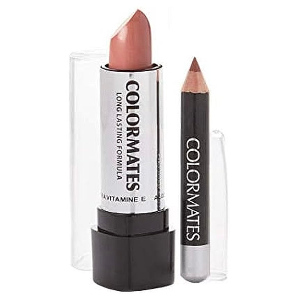 Colormates Lipstick & Lipliner Set Amber