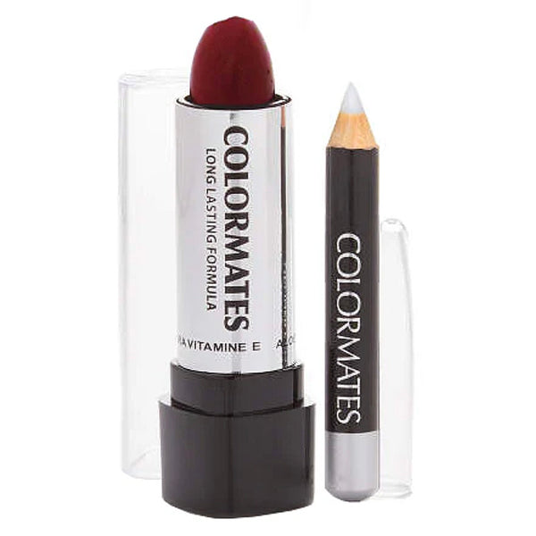 Colormates Lipstick & Lipliner Set Ruby Red